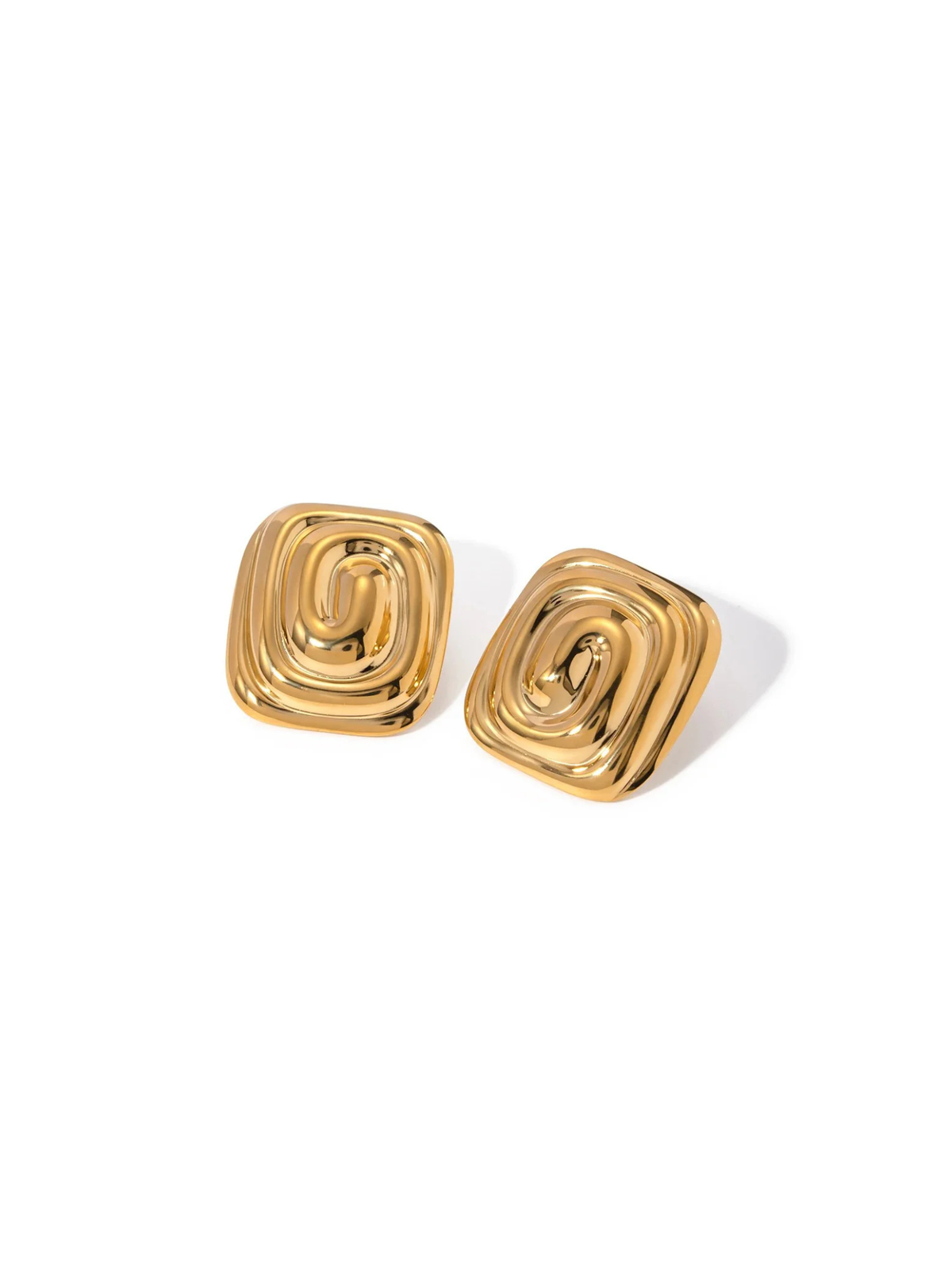 Matilda Swirl Earring