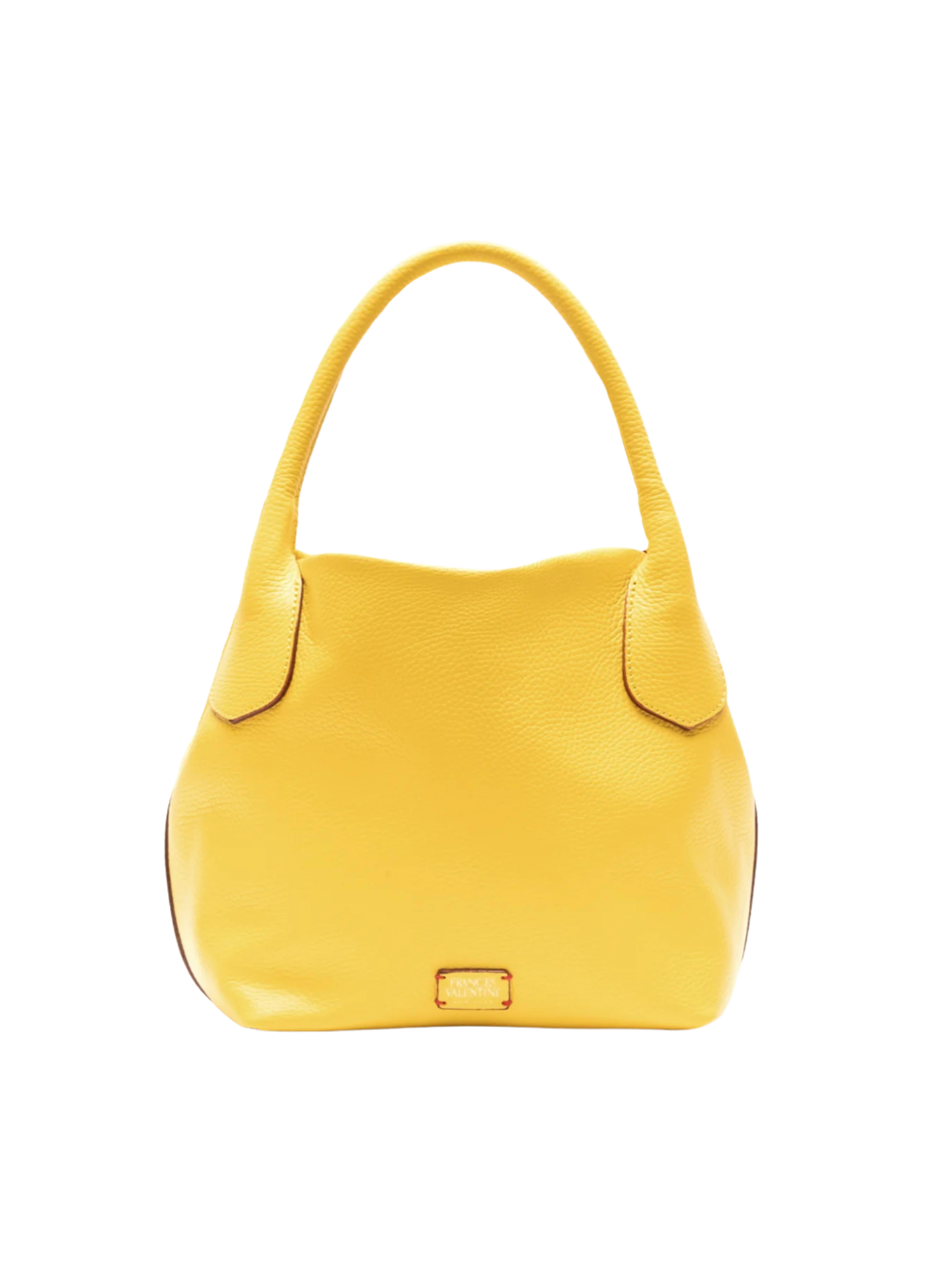 Mini Sweet Pea - Tumbled Leather - Canary