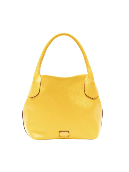 Mini Sweet Pea - Tumbled Leather - Canary – Emily McCarthy