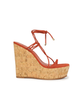 Calabria Wedge Sandals - Sunset Ochre