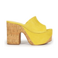 Dalle Wave Sandals - Limoncello