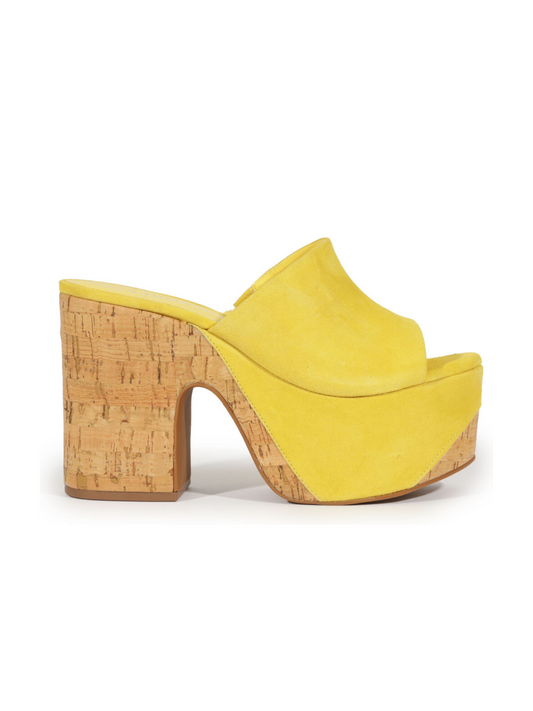 Dalle Wave Sandals - Limoncello