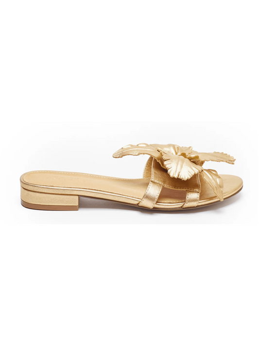 Lila Sandals - Dark Gold