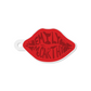 Emily McCarthy Red Lip Keychain