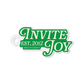 Invite Joy Keychain