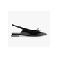 Violetta Sculpt Flat - Black