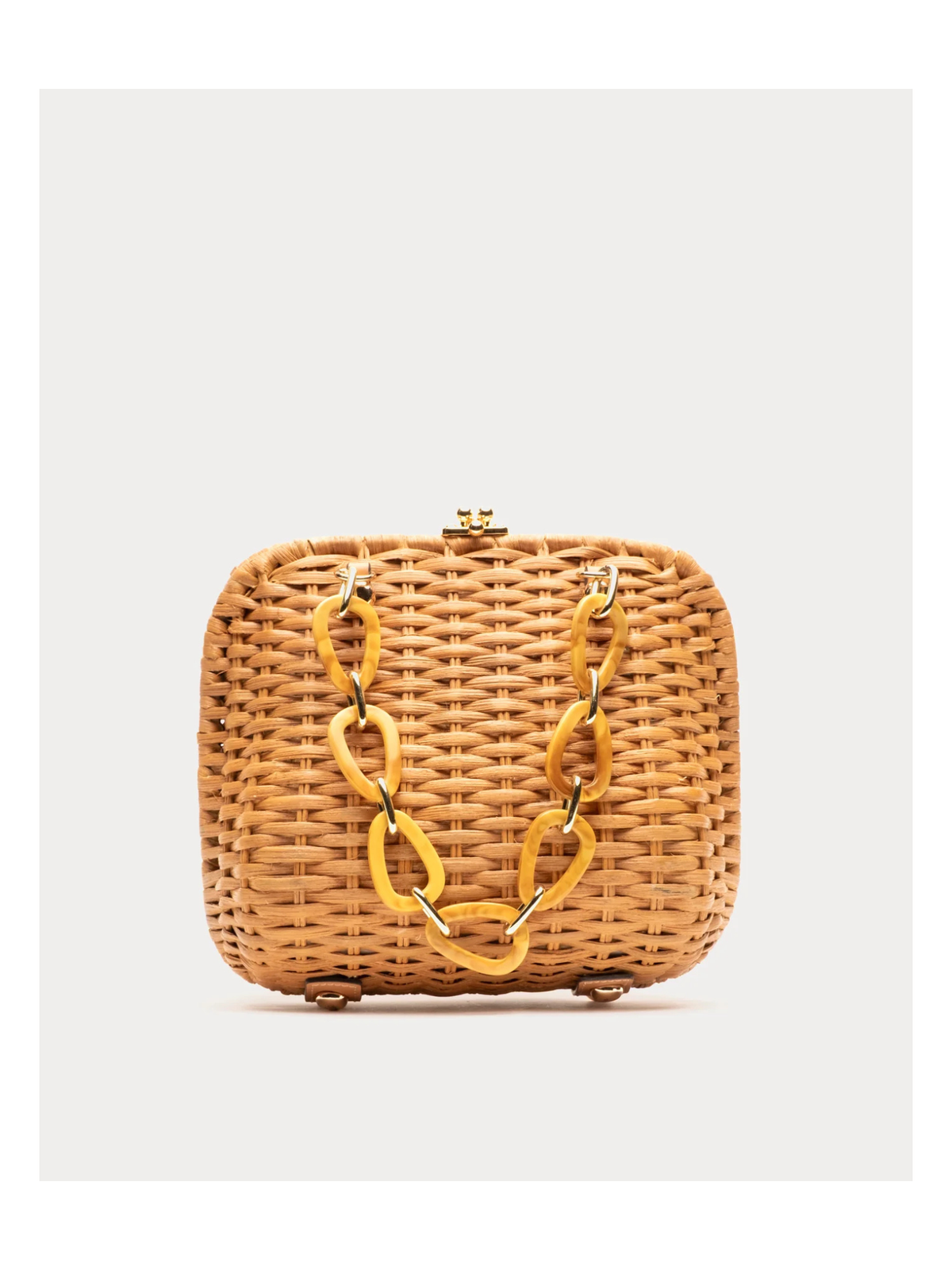 Hen Bag Wicker - Natural