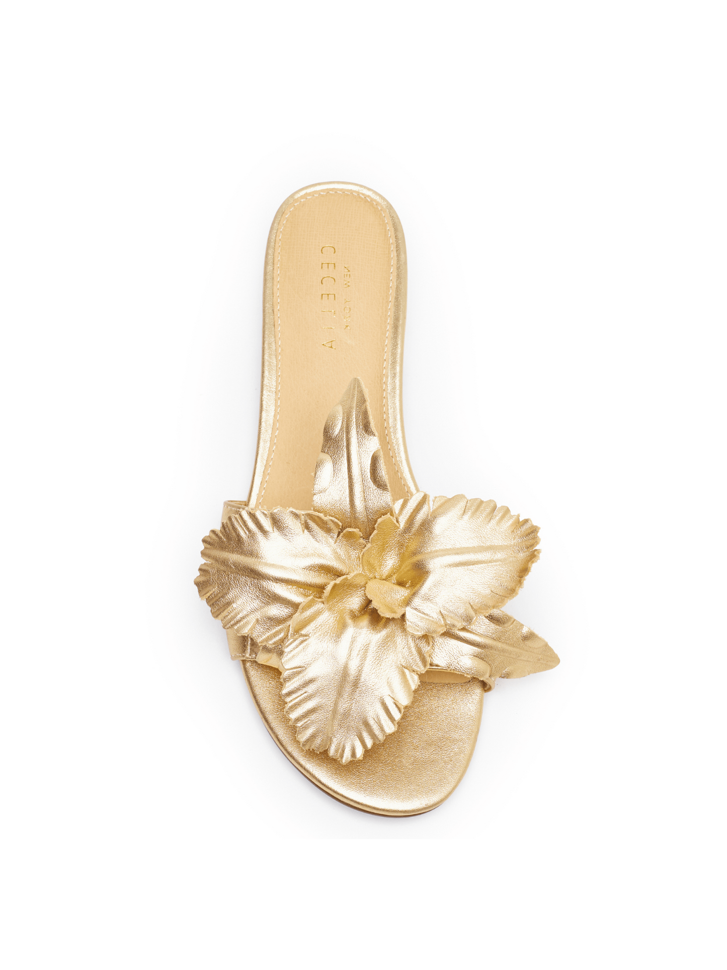 Lila Sandals - Dark Gold