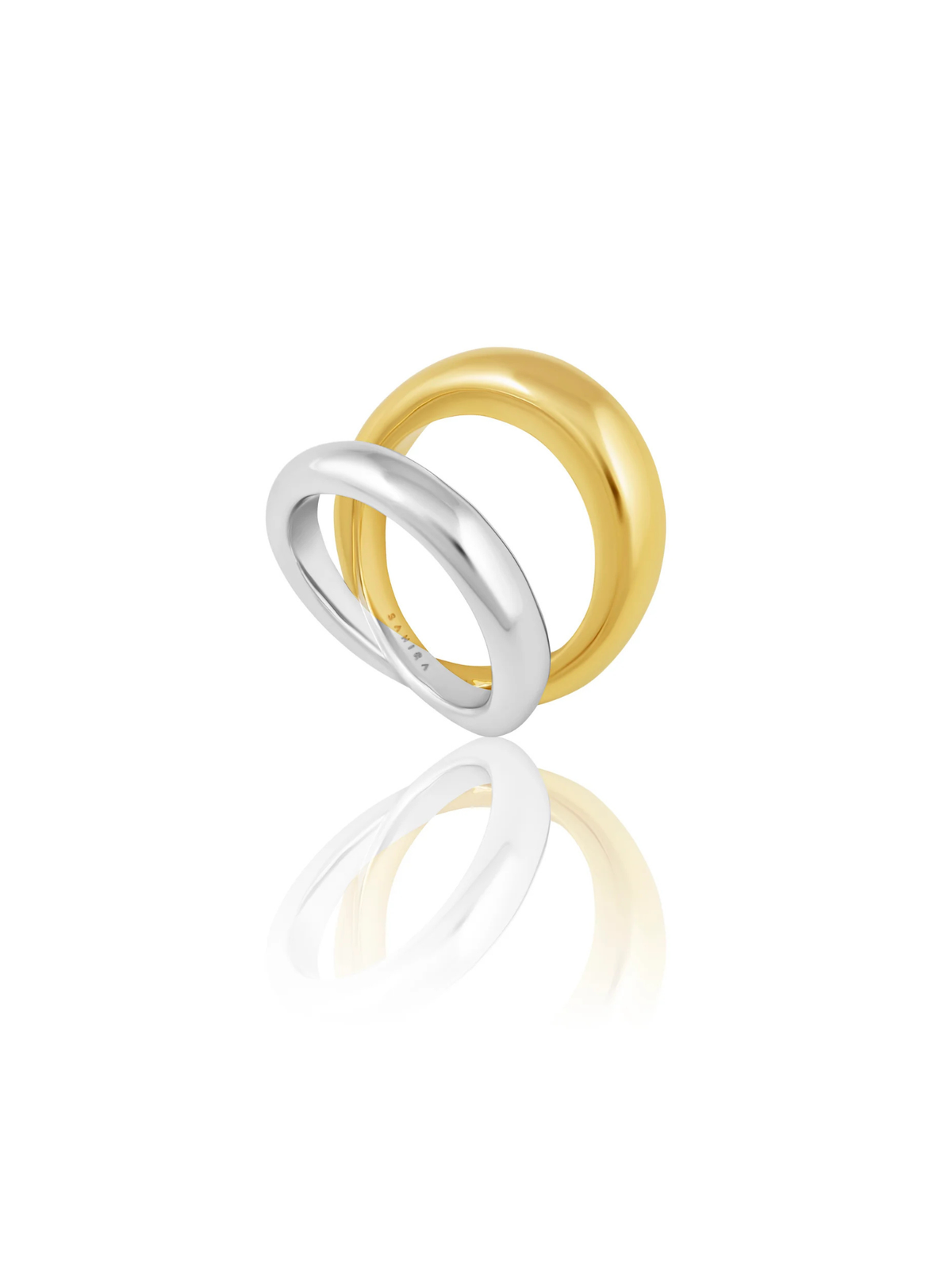 Erica Two-Toned Ring