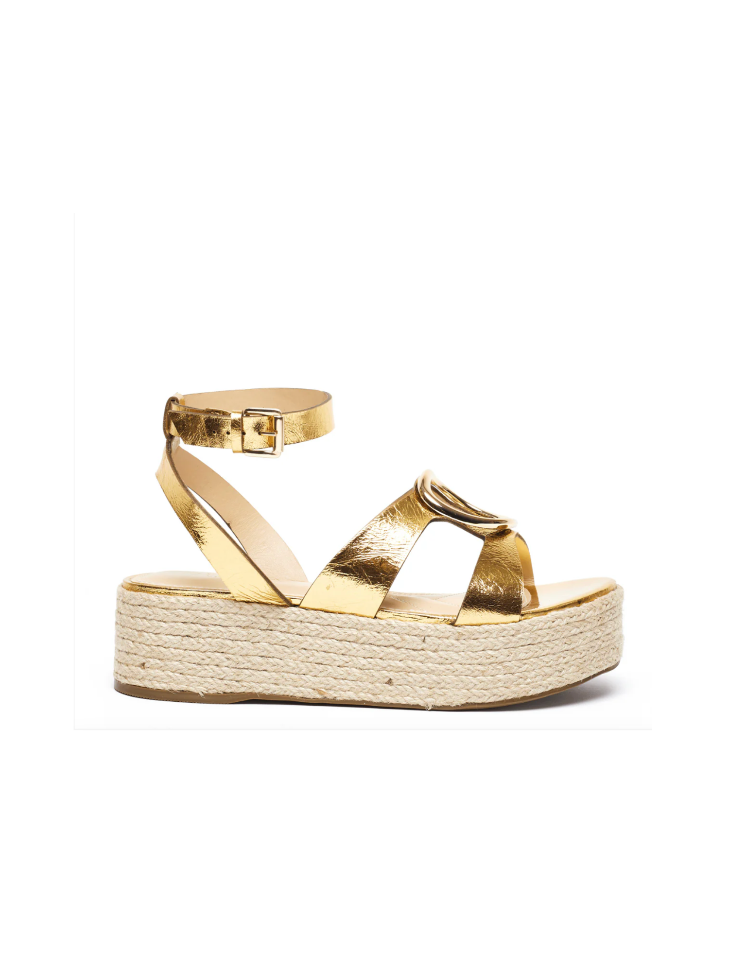 Costa Rica Gold Sandals