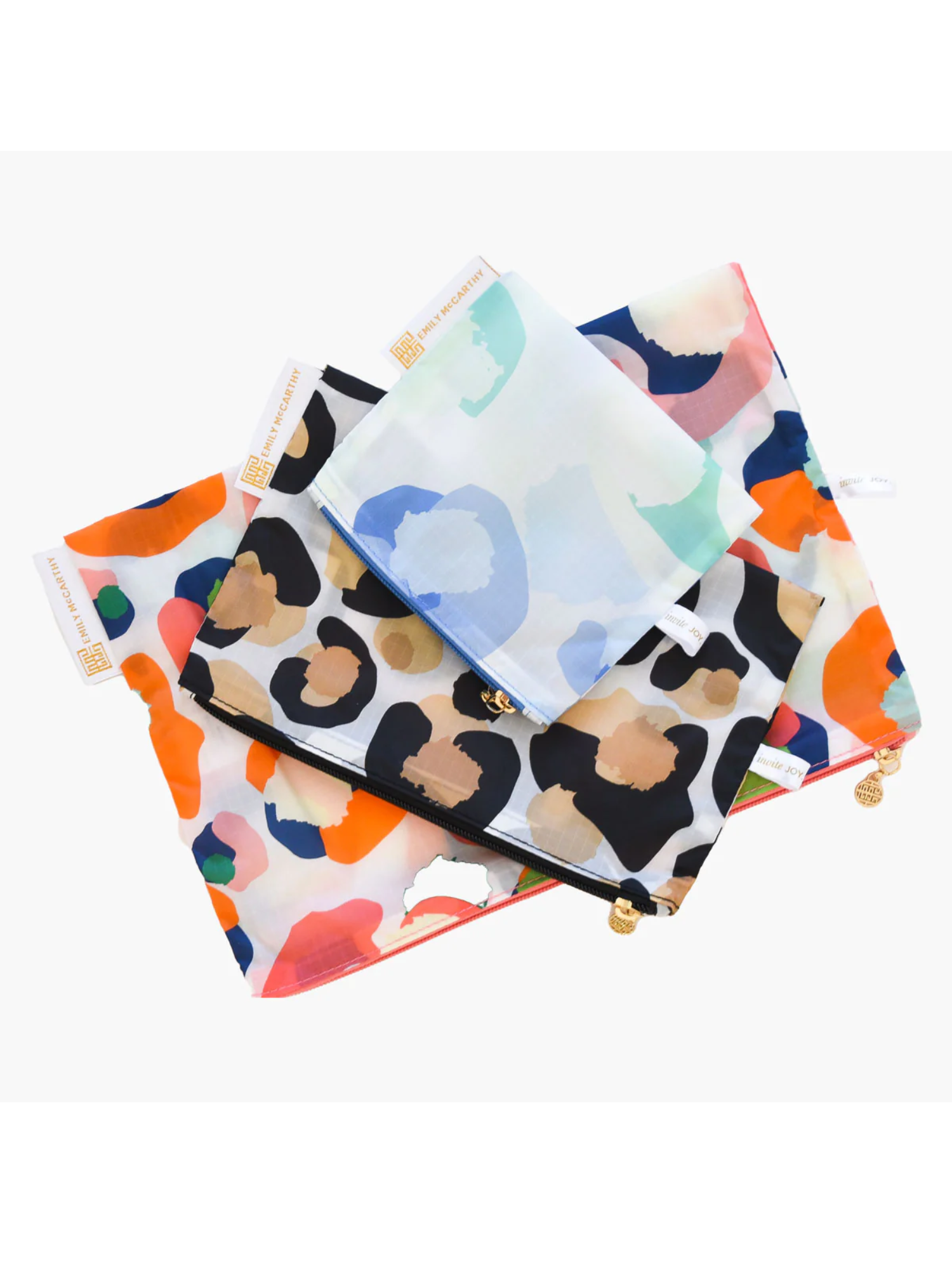 Cosmetic Carryall Set - Cheetah Mix