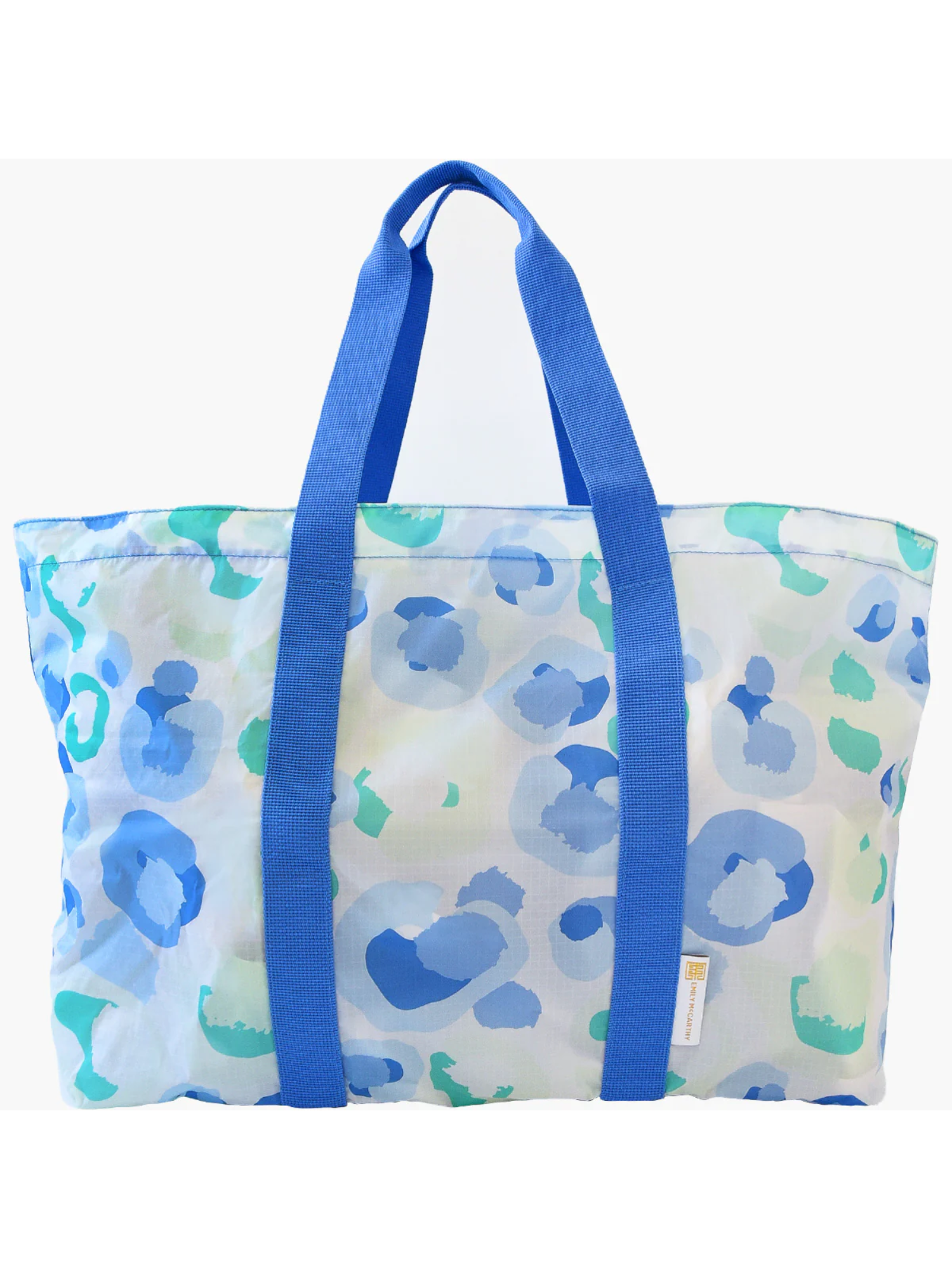 Travel Tote - Seaglass Spot Cheetah