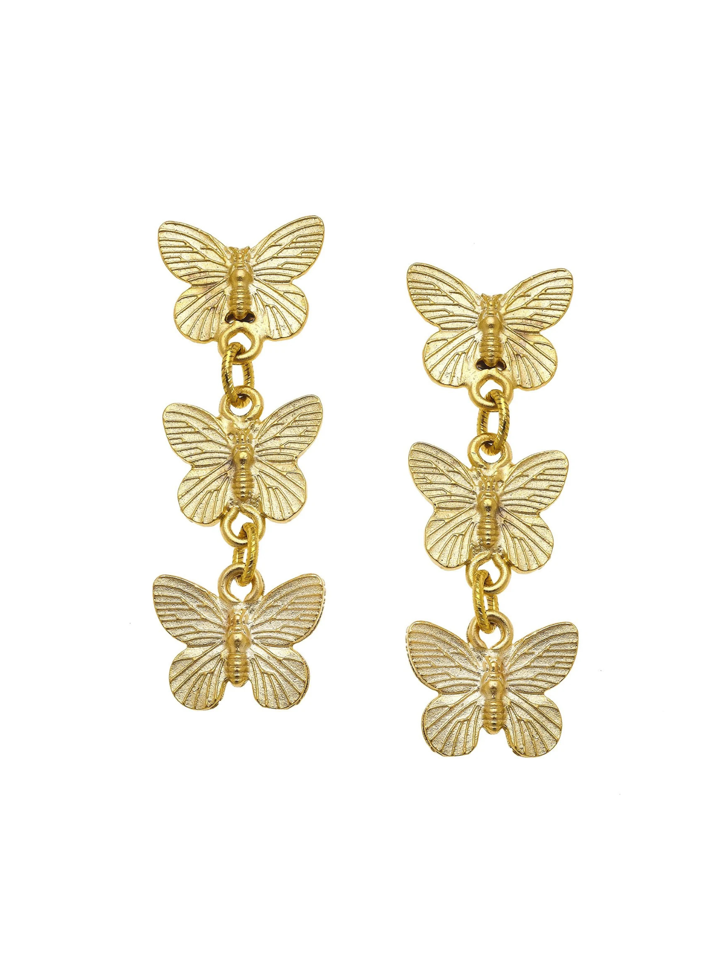 Hannah Butterfly Drop Earring