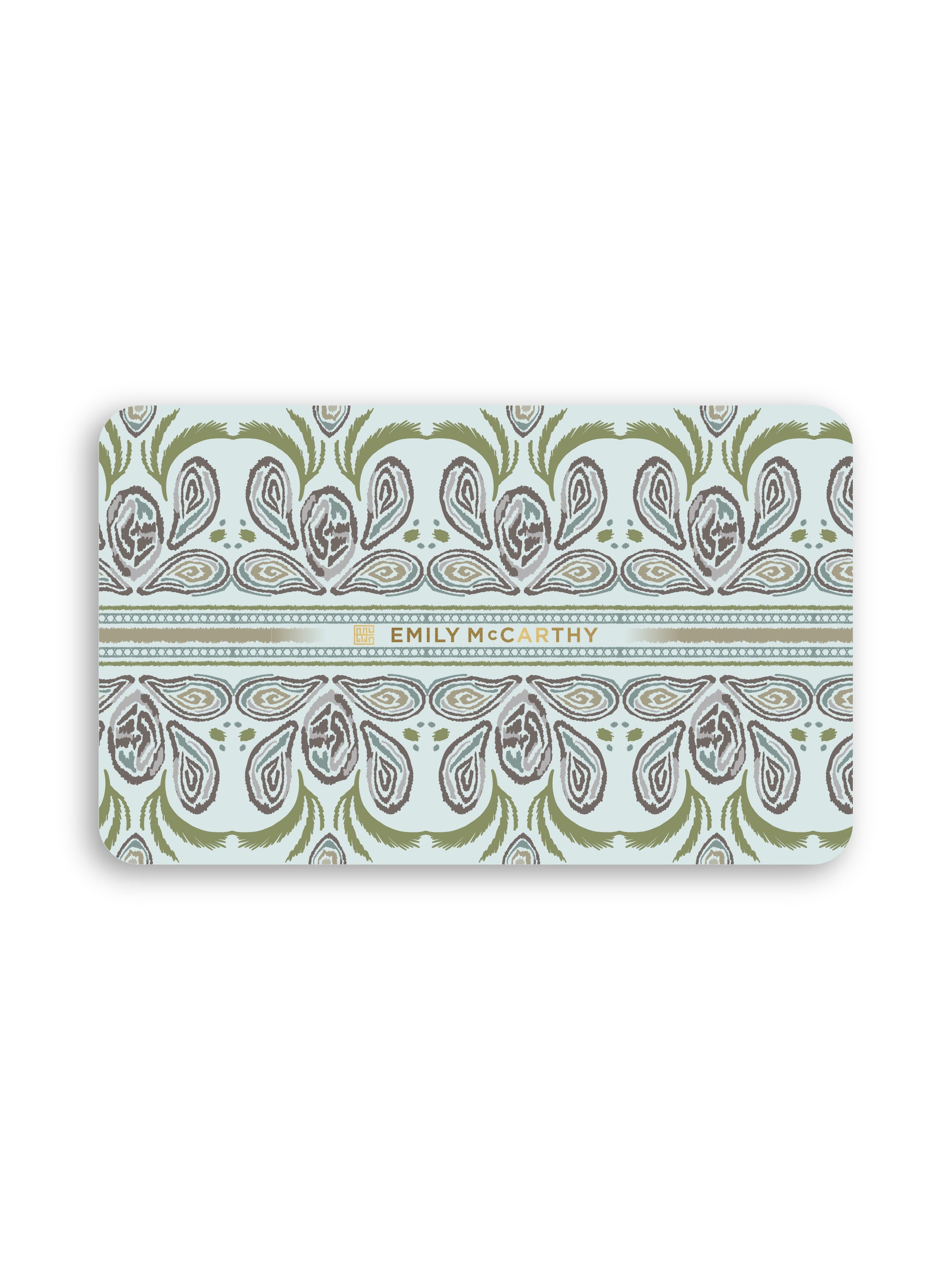 Oyster Ikat Gift Card