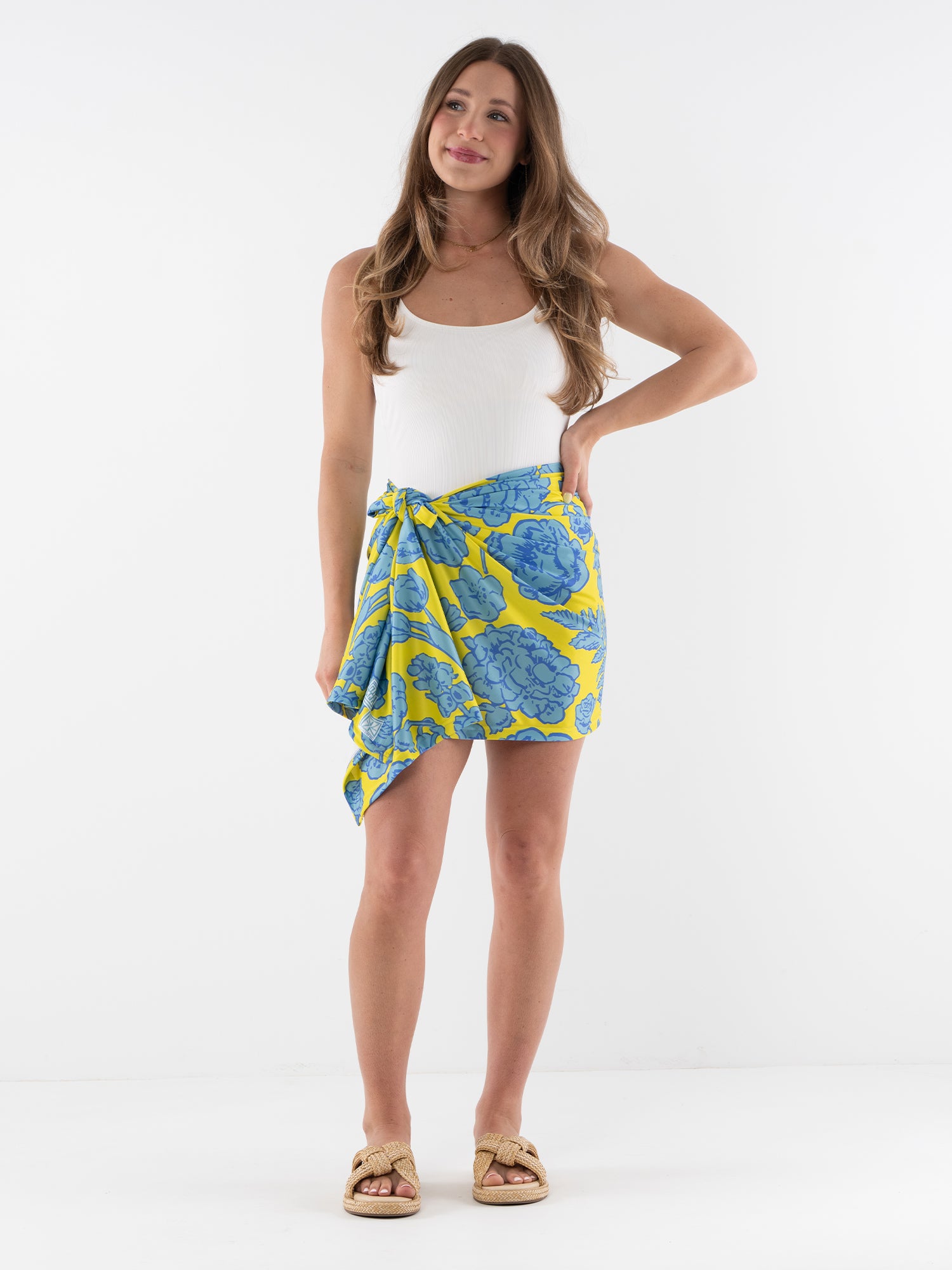 Sunny Shawl - Joy Bouquet