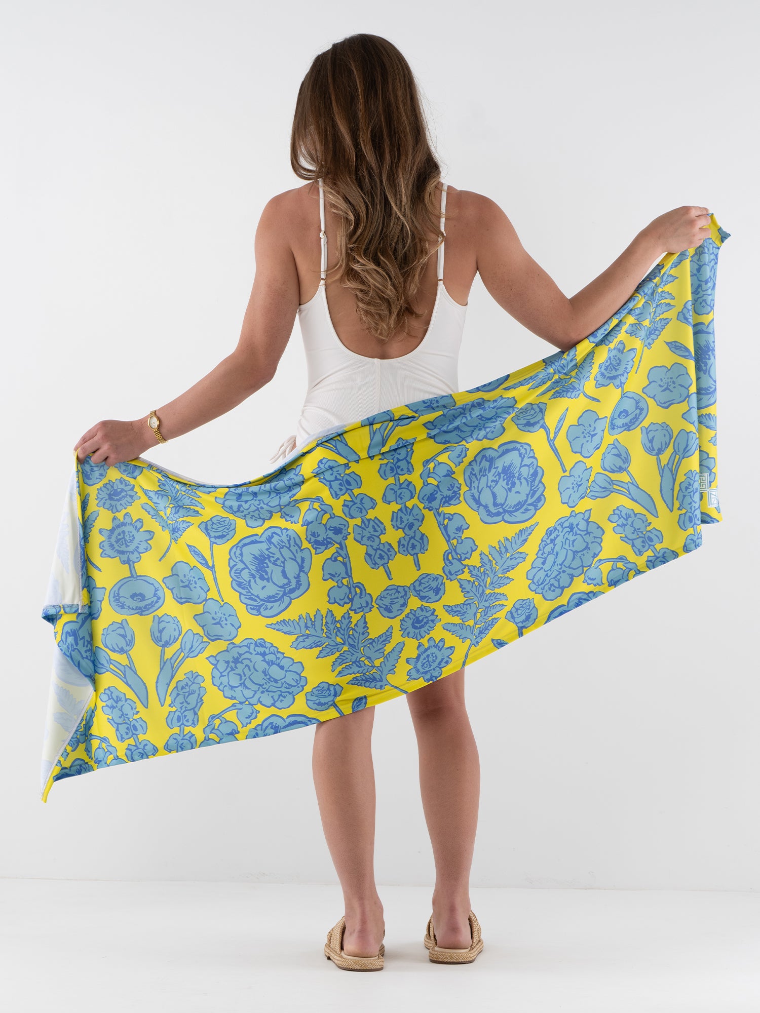 Sunny Shawl - Joy Bouquet