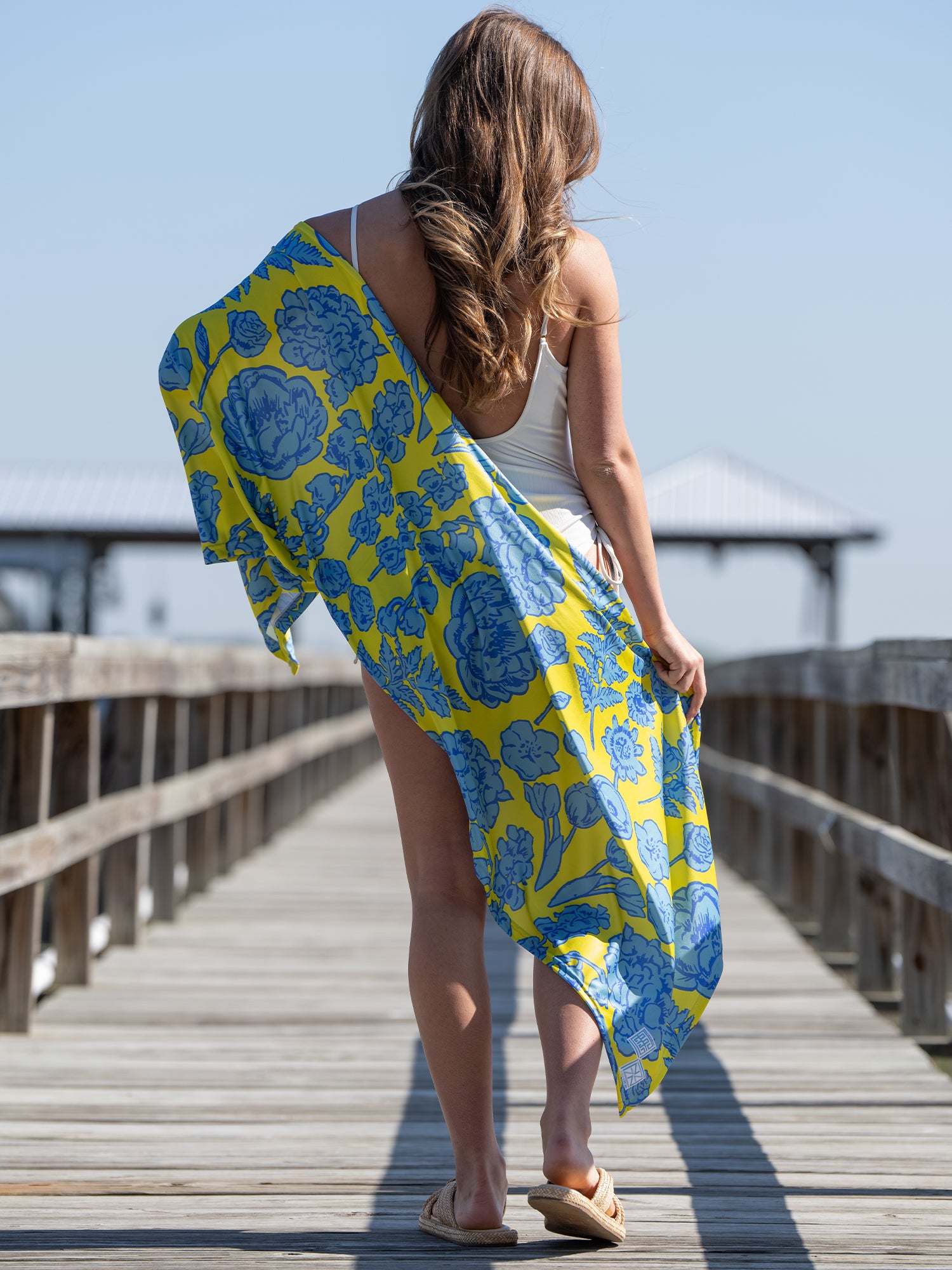 Sunny Shawl - Joy Bouquet