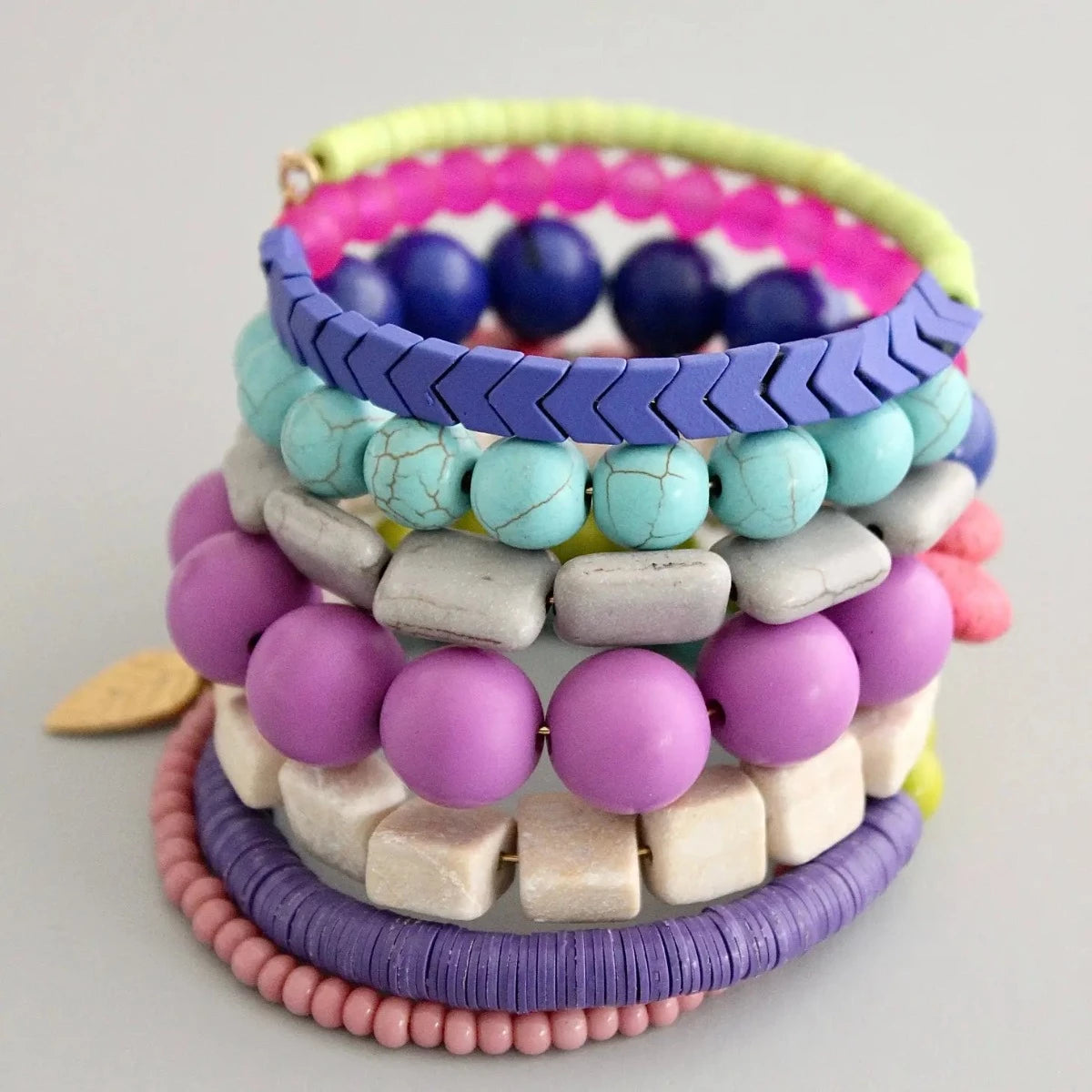 Multicolored Wrap Bracelet