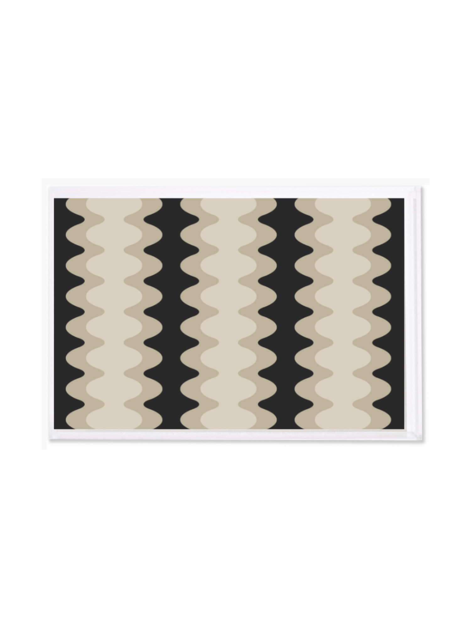 Blanc Petals Small Tray