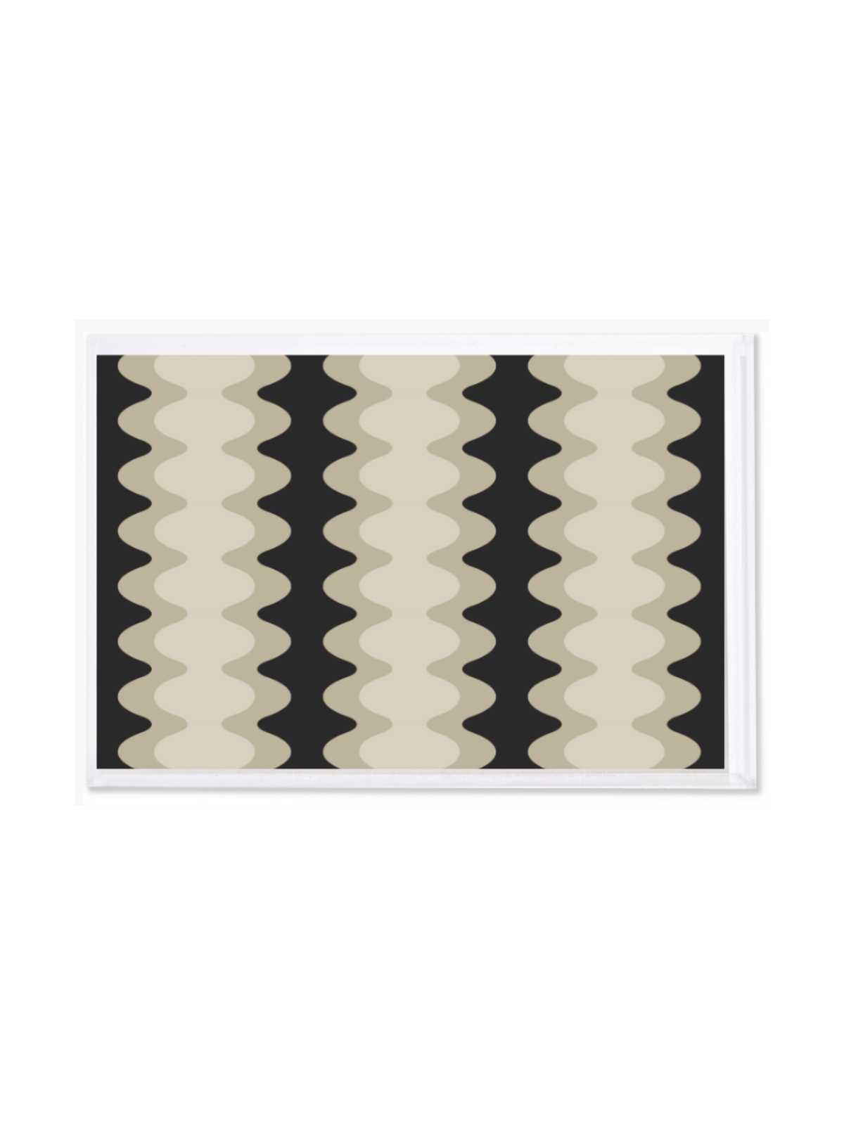 Blanc Petals Small Tray