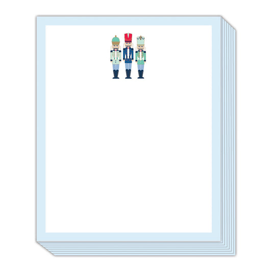 Tall Stack Pad - Blue Nutcracker Trio