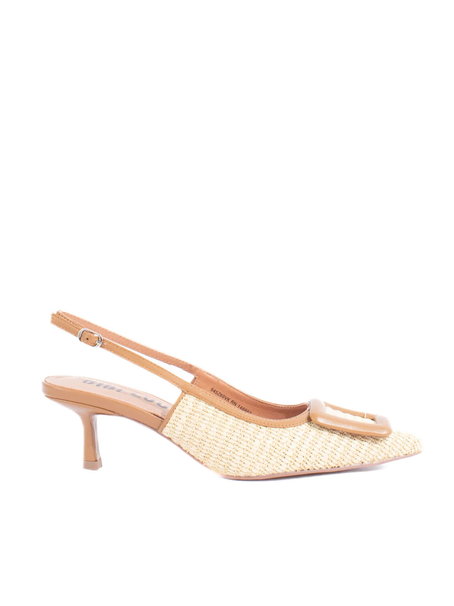 Bonnie Pump - Natural