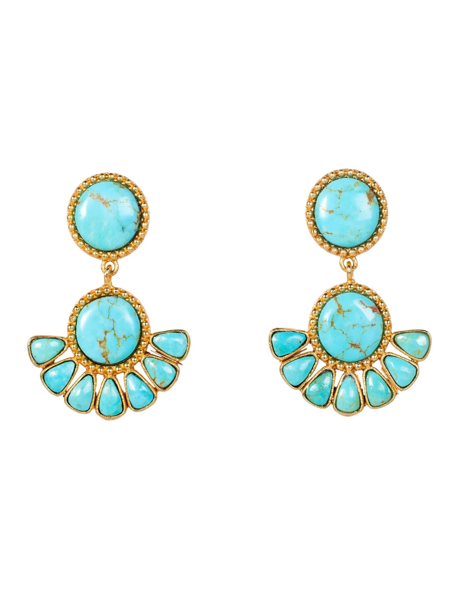 Free Bird Earring - Turquoise