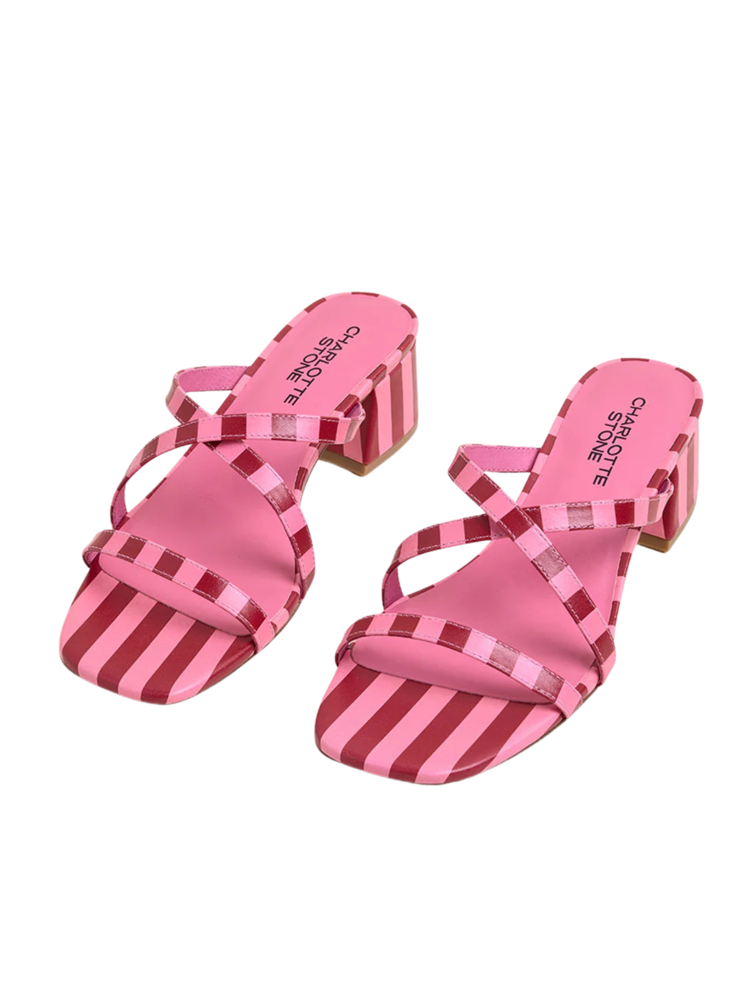 Levi in Bubblegum Stripe
