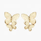 Papillon Earring - Gold