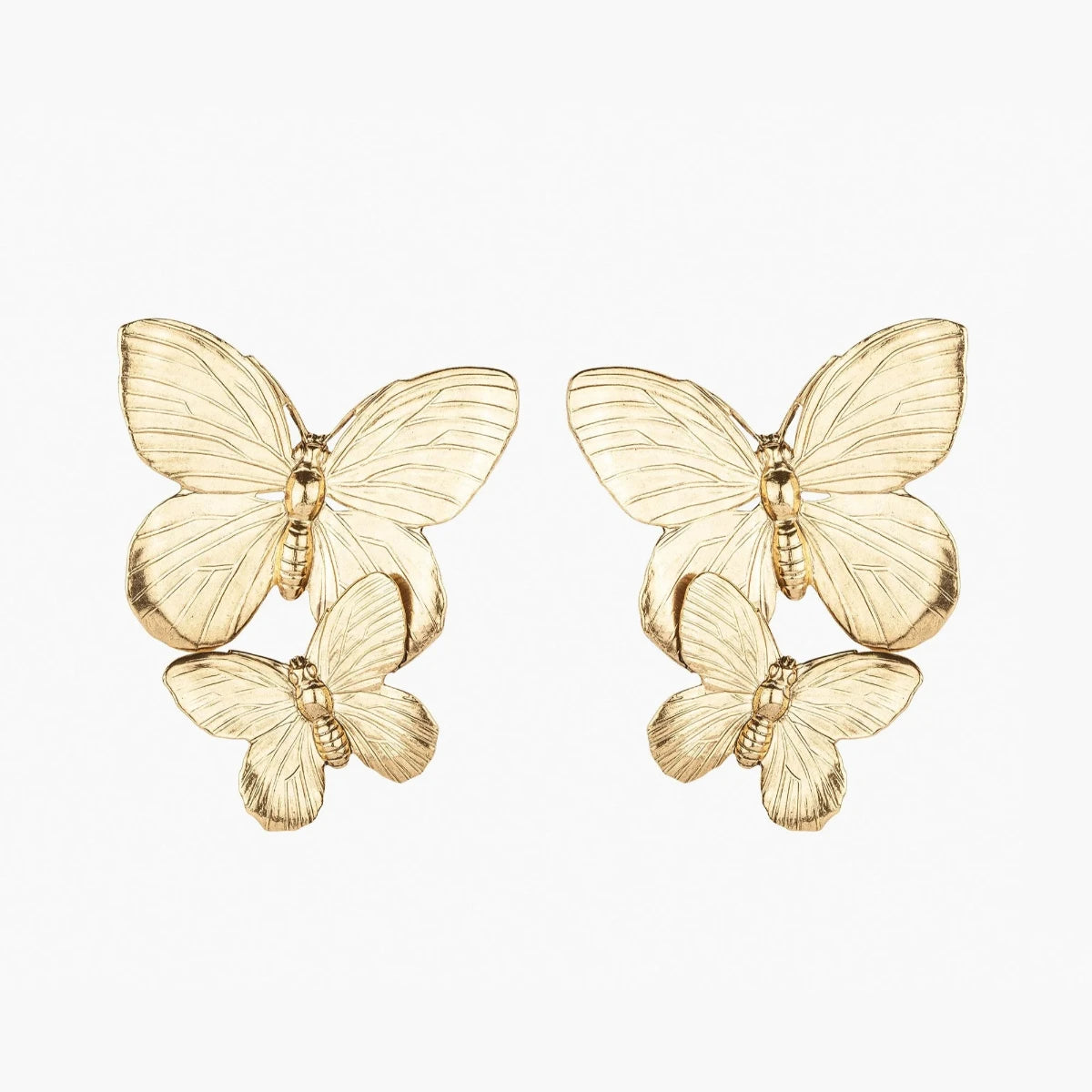 Papillon Earring - Gold