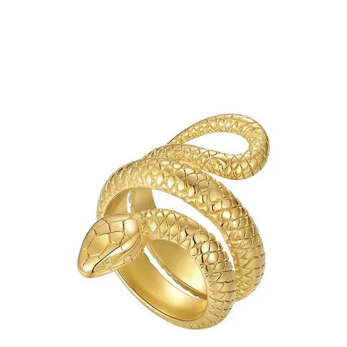 Cleo Snake Ring