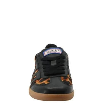 Cloup P - Leopard Black