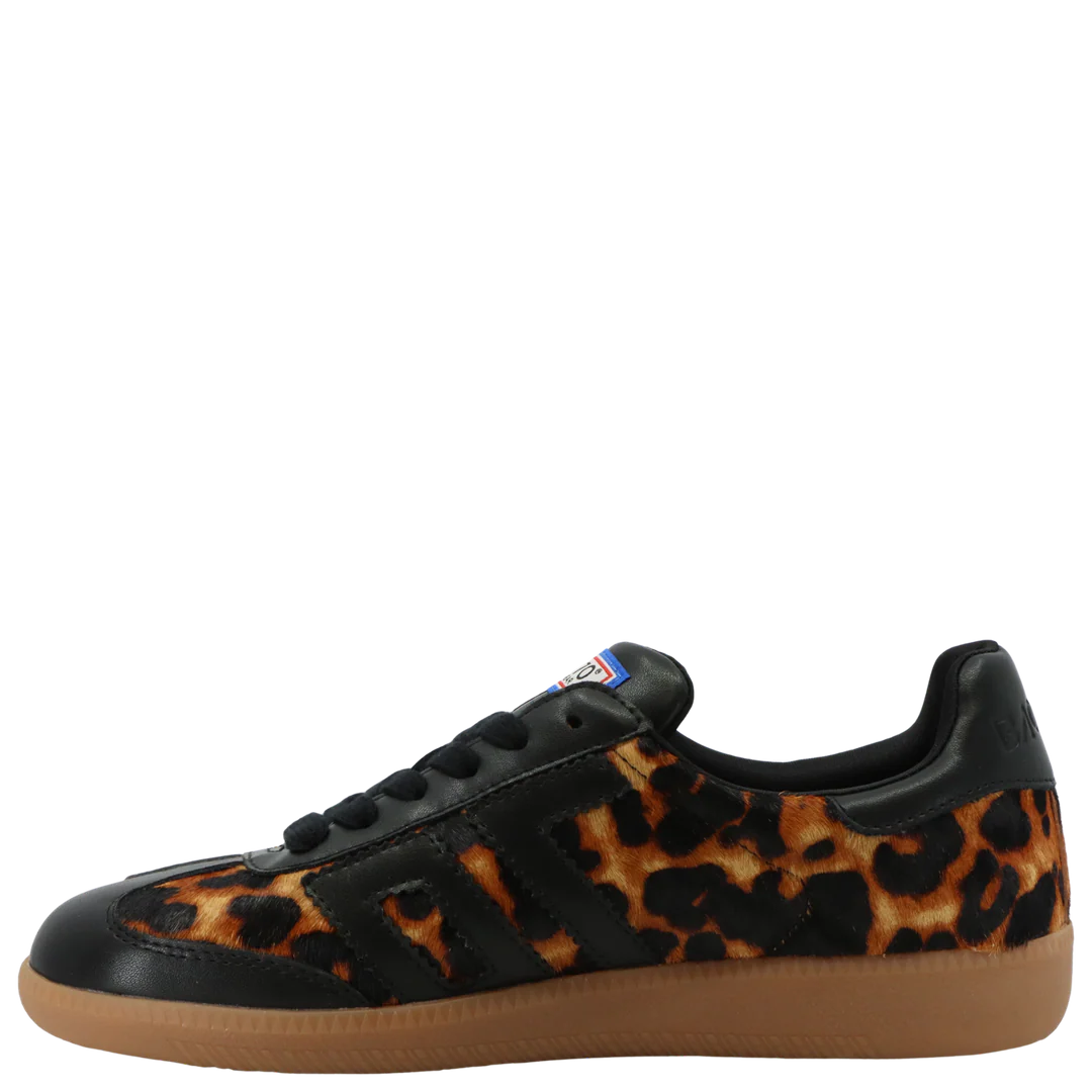 Cloup P - Leopard Black