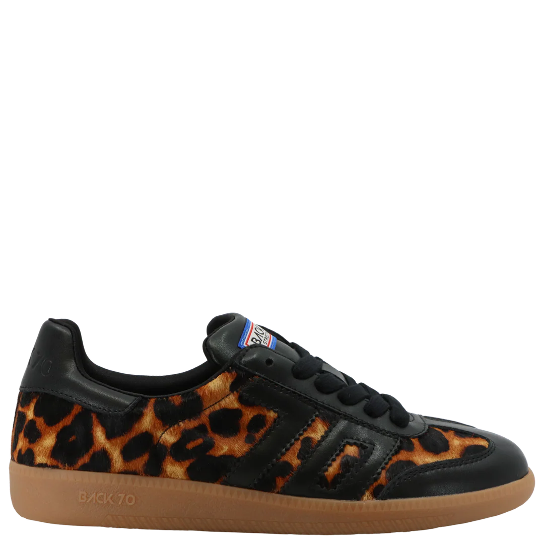 Cloup P - Leopard Black