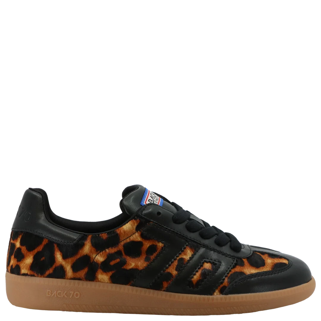 Cloup P - Leopard Black