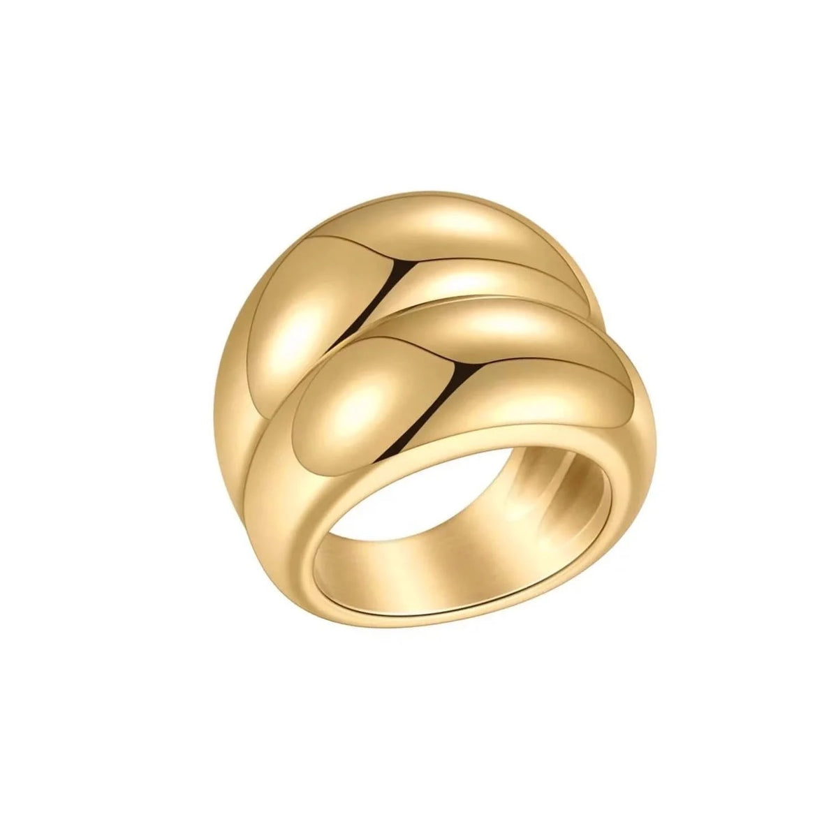 Double Dome Ring