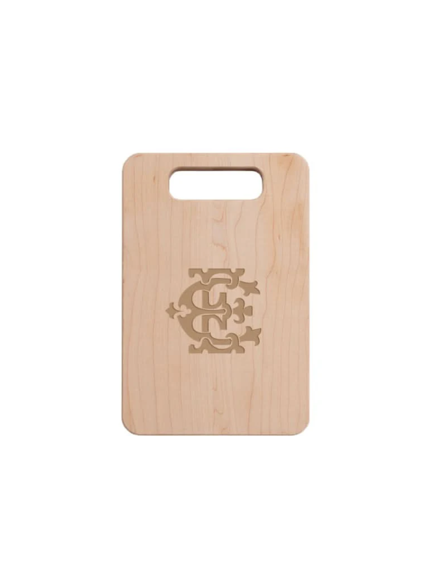 1-Letter Monogrammed Artisan Board