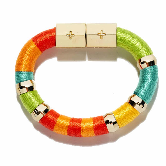 Colorblock Exotic Fruit Bracelet