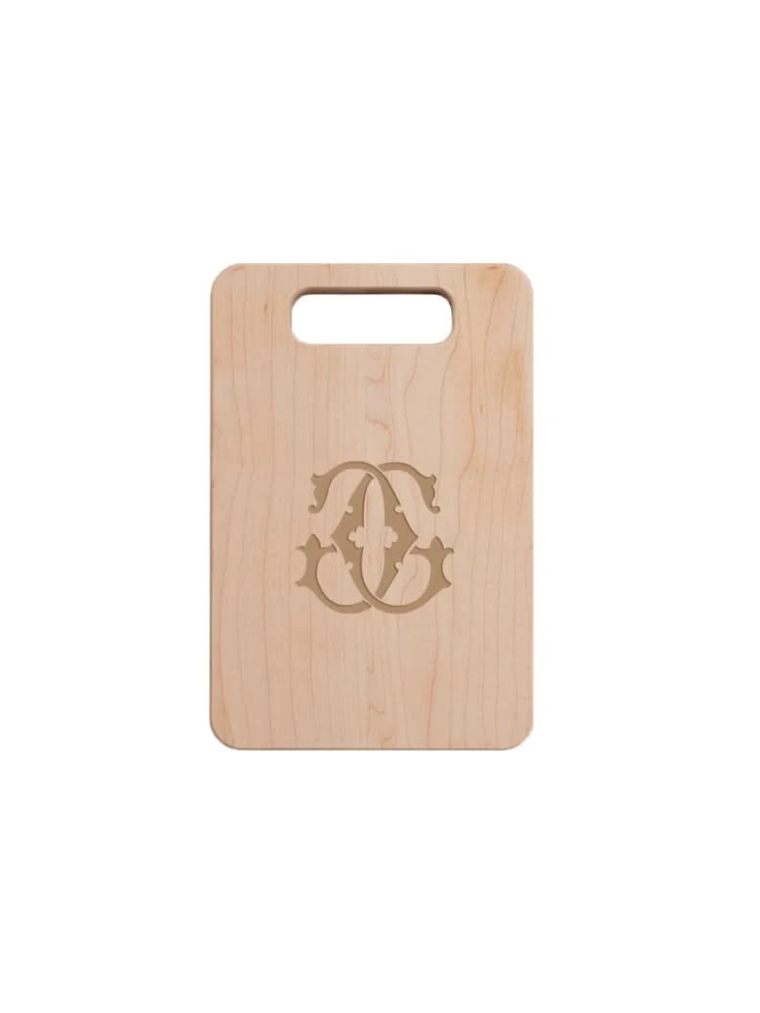 1-Letter Monogrammed Artisan Board