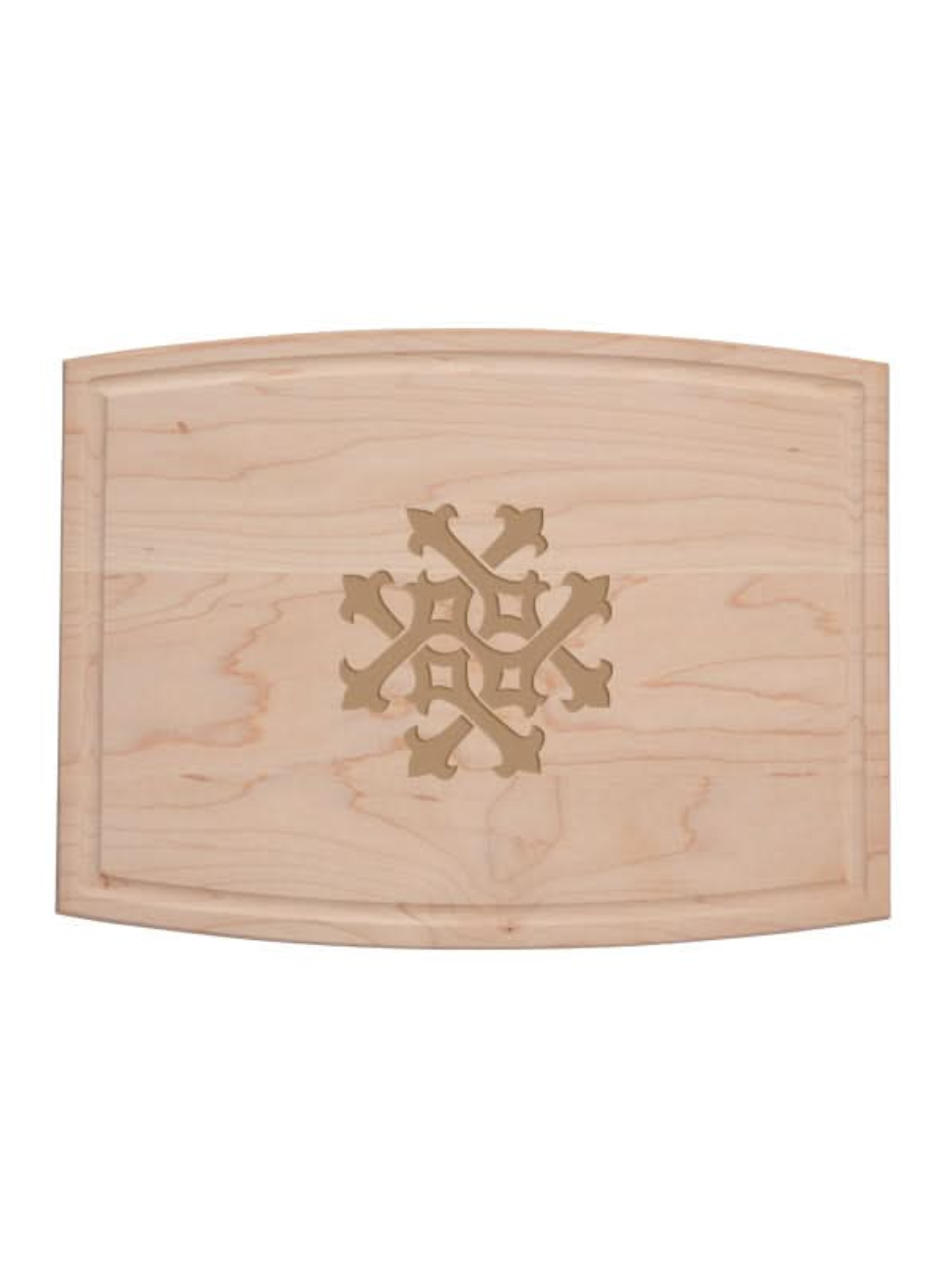 1-Letter Monogrammed Artisan Board (Rectangle)