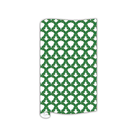 Gift Wrap - Holiday Laurel 8 FT