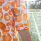 Palmer Dress - Orange Collegiate Cheetah