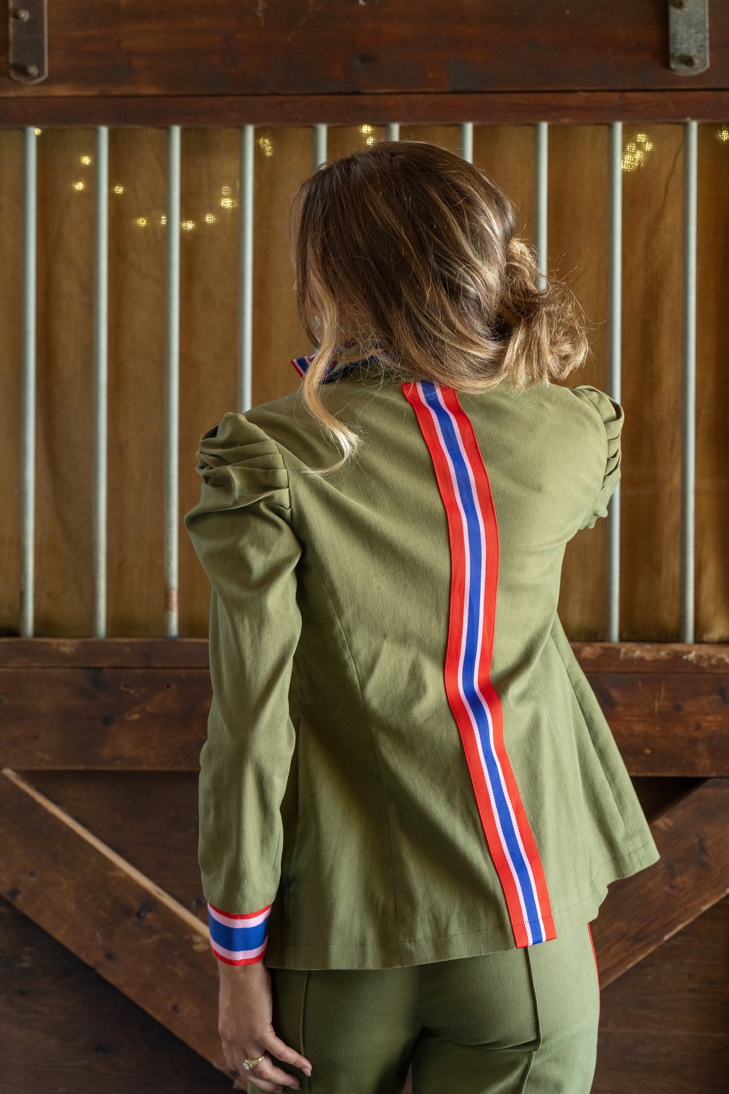 Bradshaw Blazer - Army