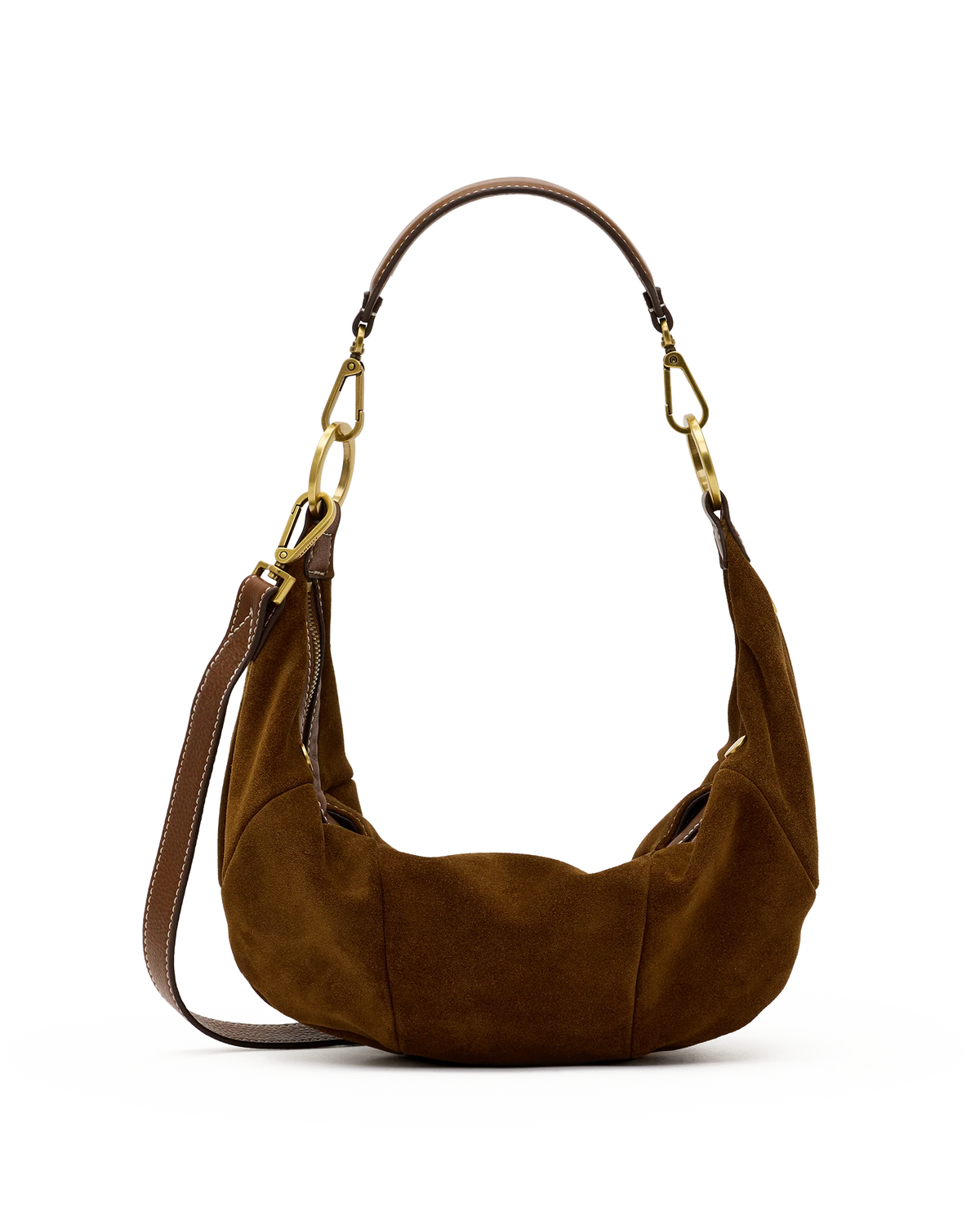 Erica Medium Cinnamon Suede