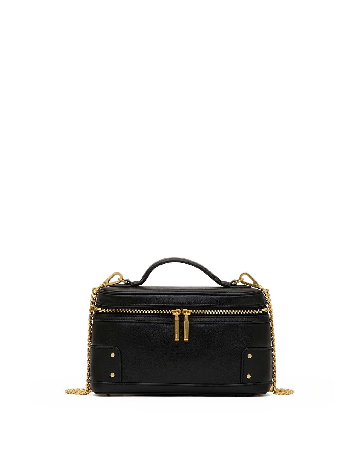 Vanna Case Black/Brushed Gold