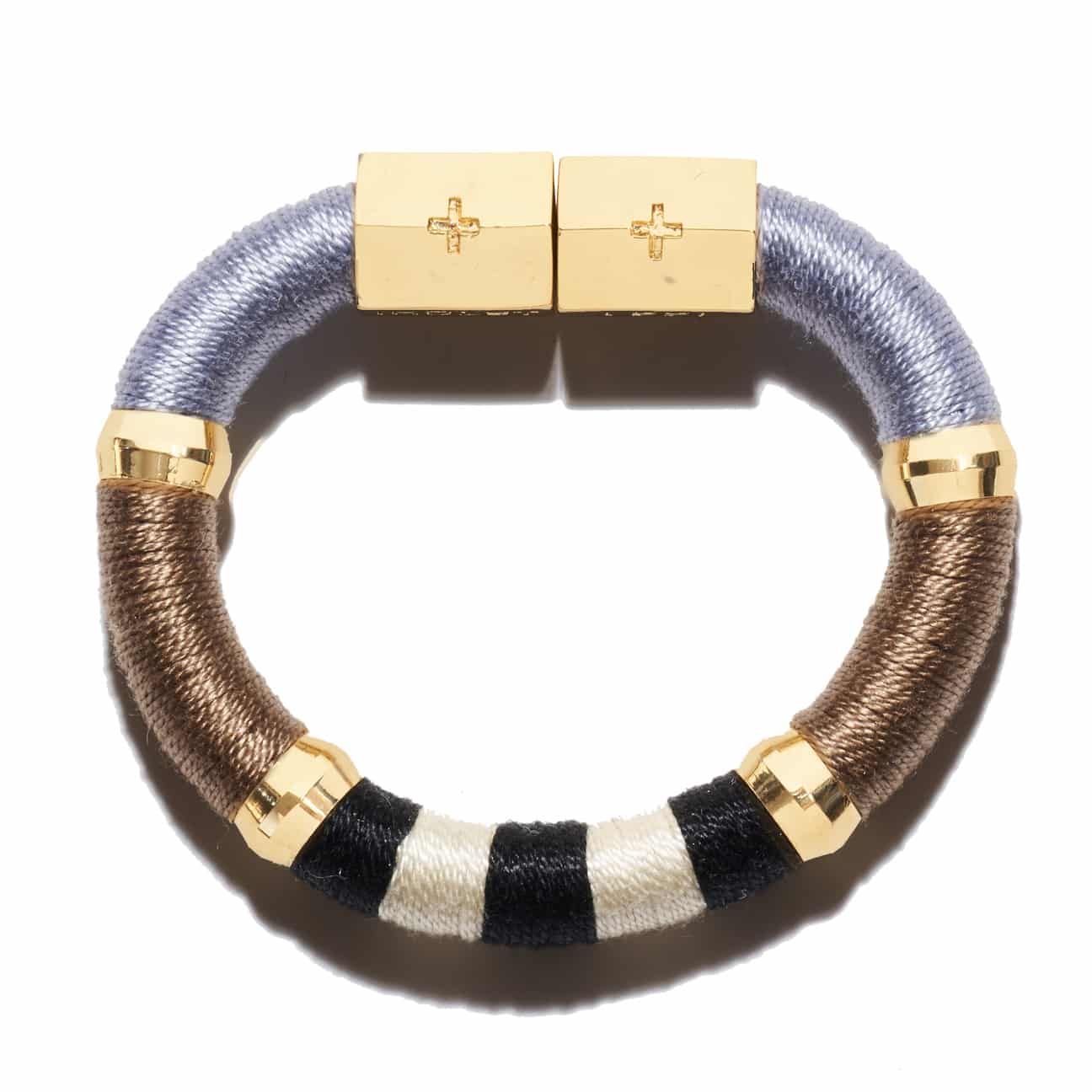 Colorblock Neutral Bracelet