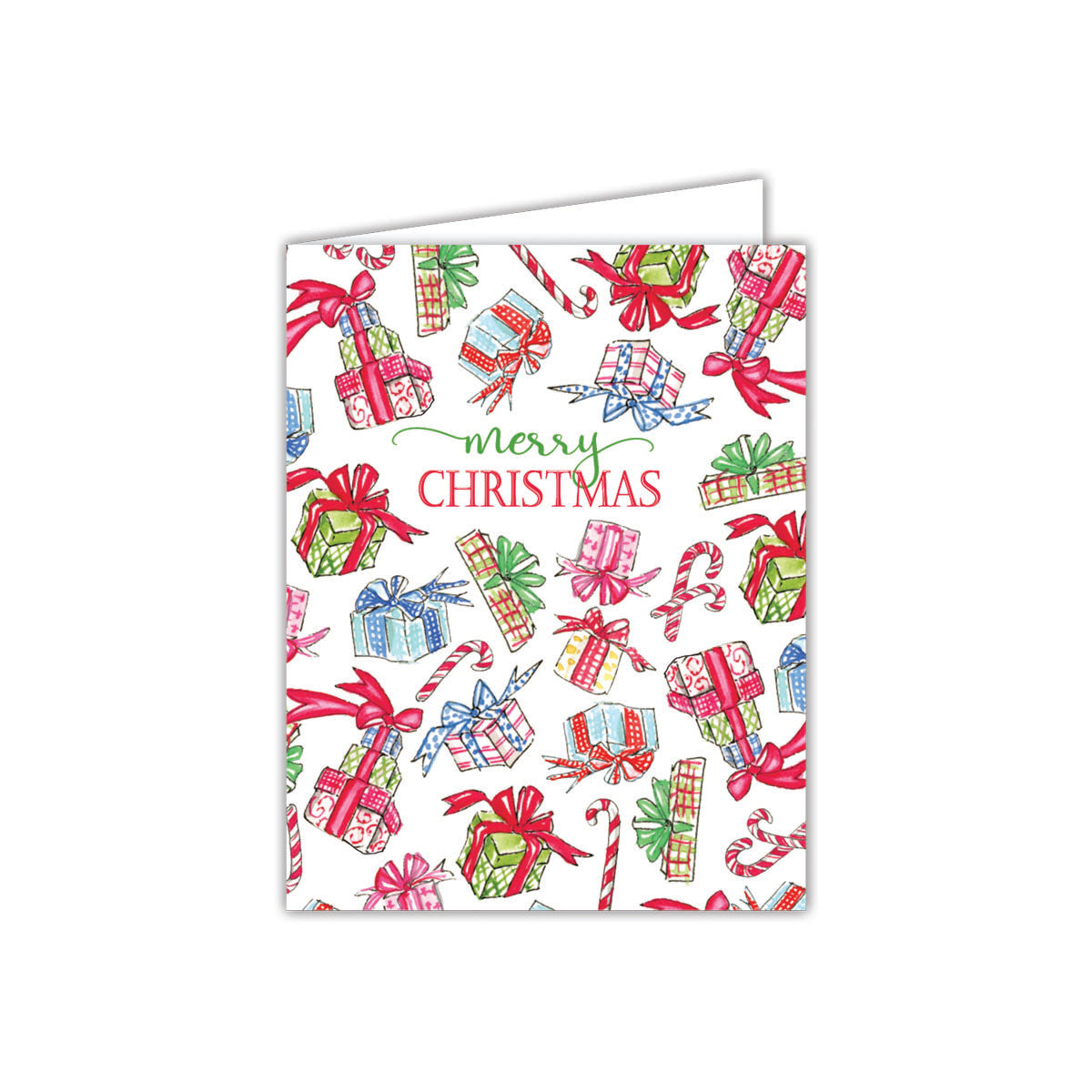 Greeting Card - Merry Christmas Pretty Packages