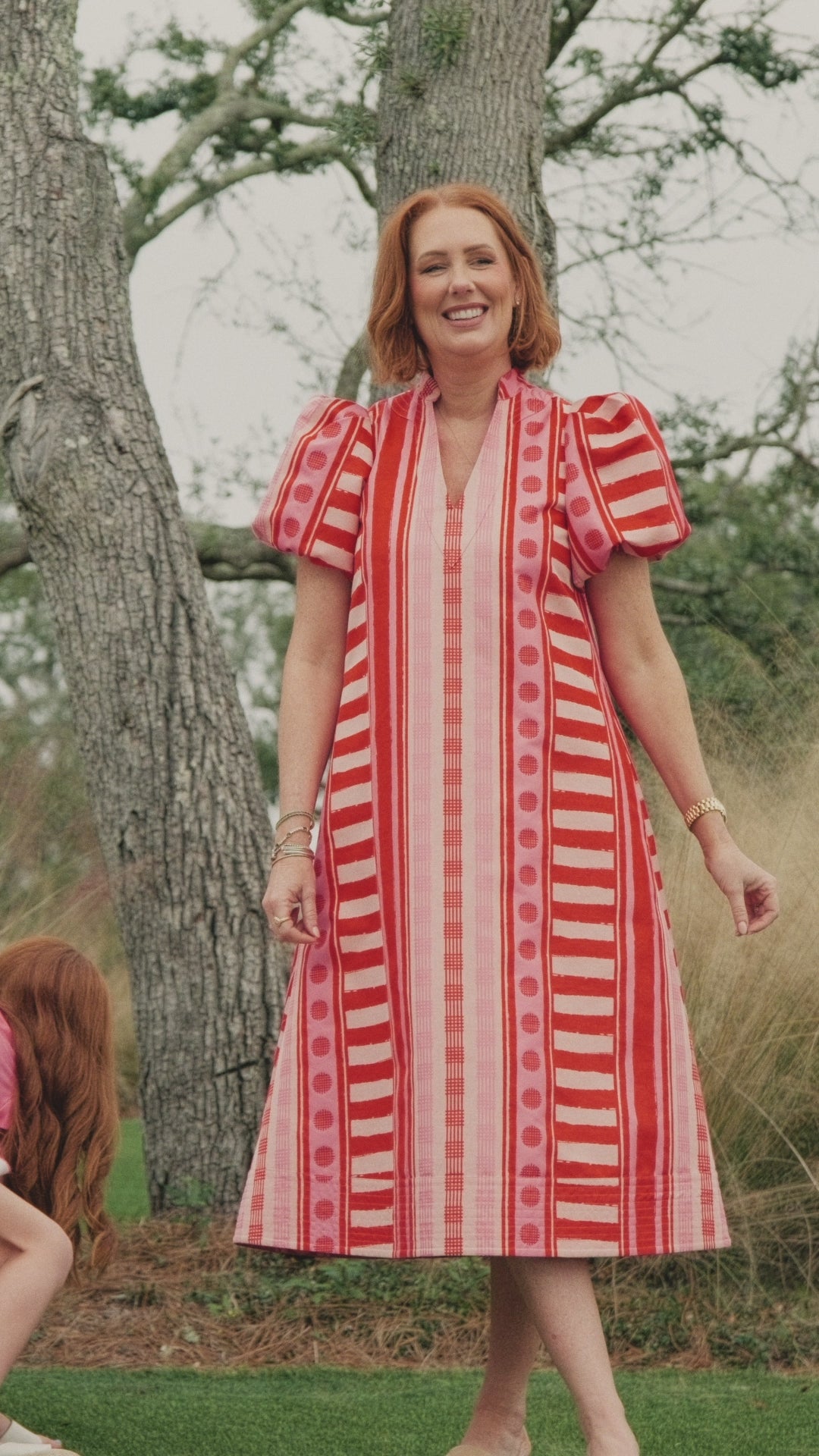 Pleat x Emily McCarthy - Helen Dress