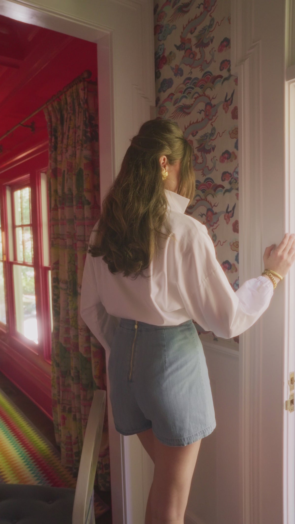 Long-sleeve Poppy