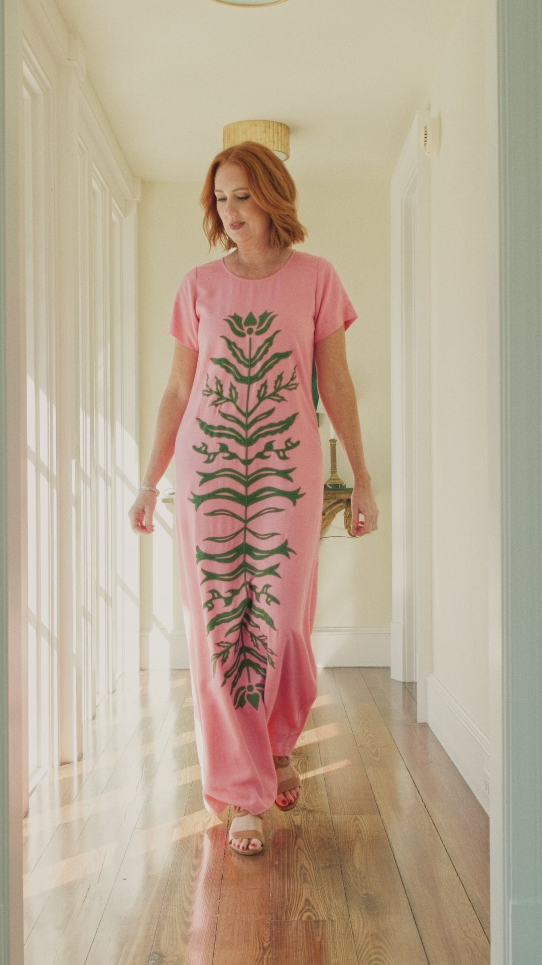 Cornelia Dress in Rosé – Emily McCarthy